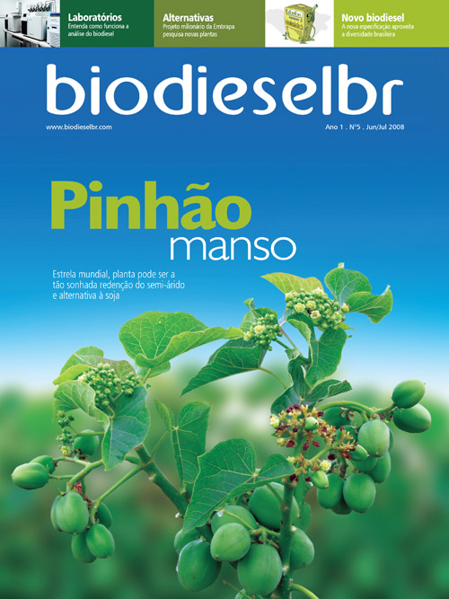 Capa da revista BiodieselBR - edição 5